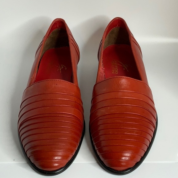 giorgio brutini red loafers